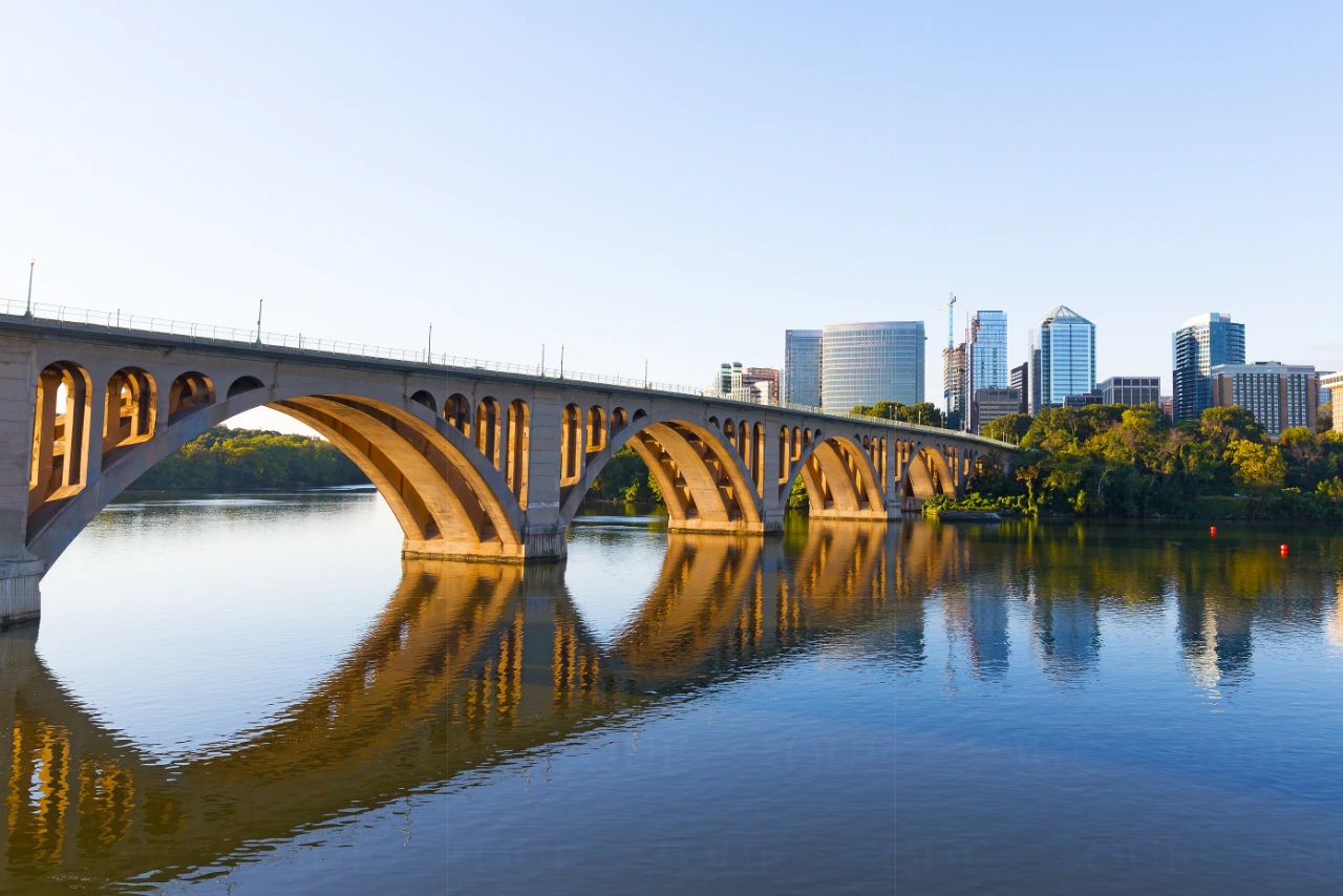 From Across the Potomac