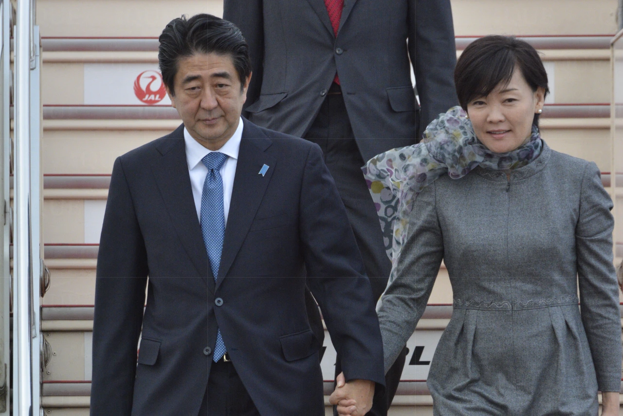 
<span>妻から見た「素顔の安倍晋三」</span>
