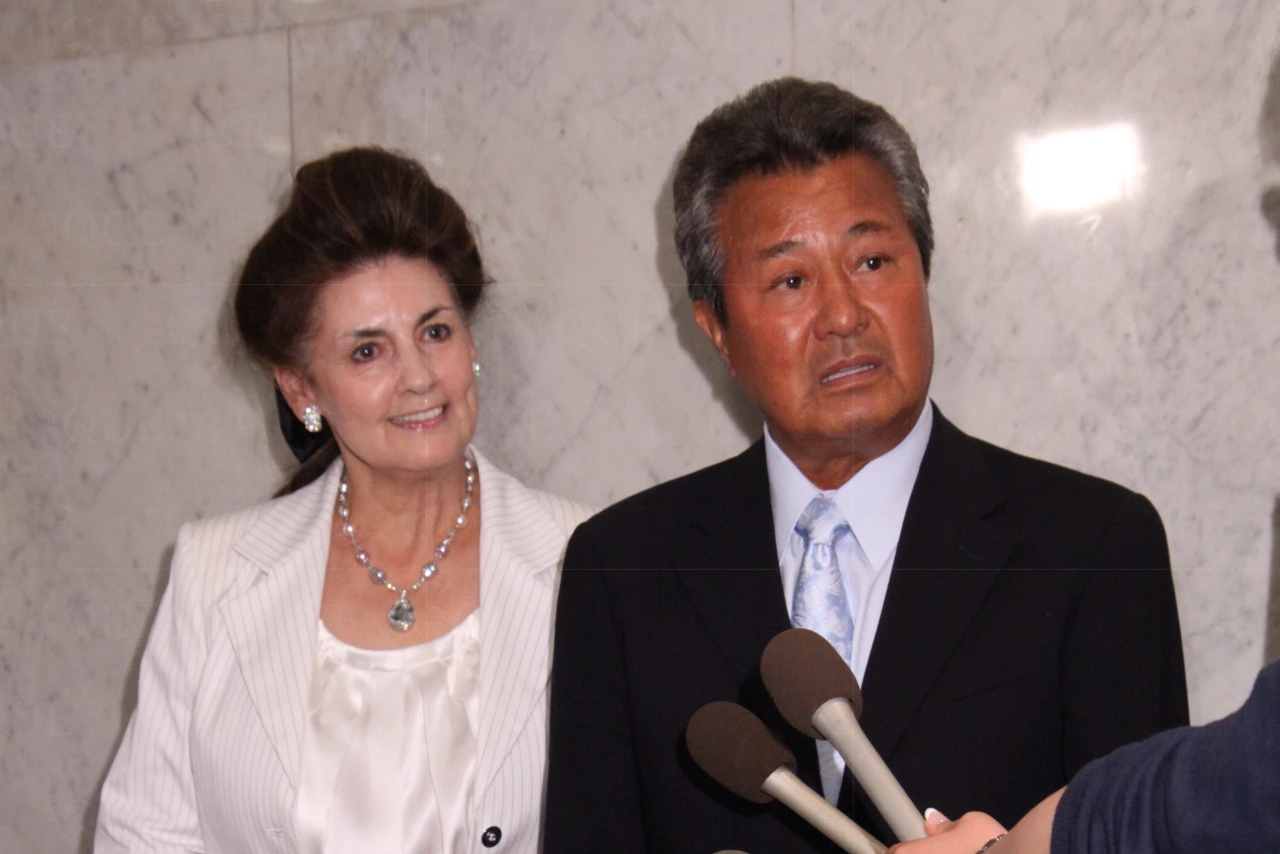 
<span>「梅宮辰夫」が生前に語っていた「アンナと妻」「死生観」「芸能界への遺言」</span>
