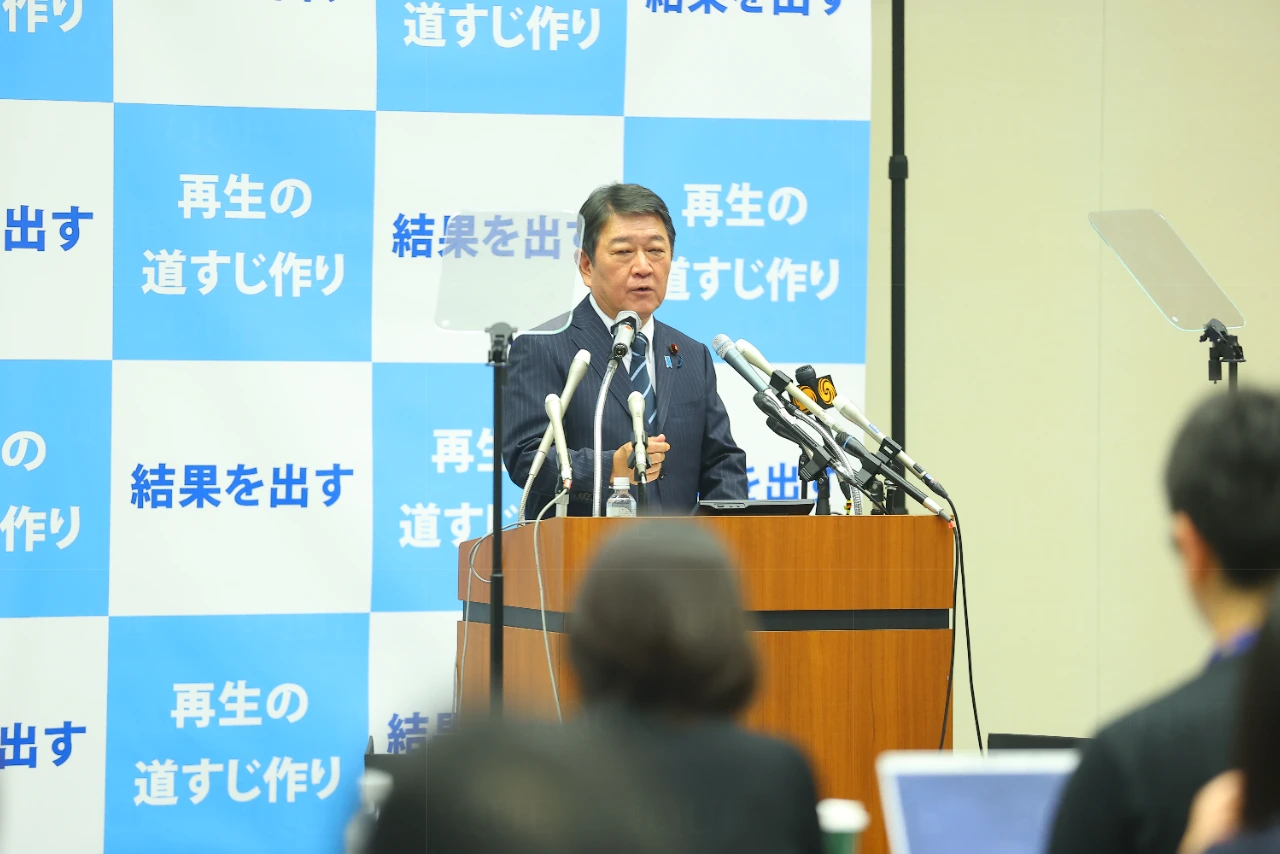 
<span>なぜ君は総理になれないのか　元幹事長「茂木敏充」の履歴</span>
