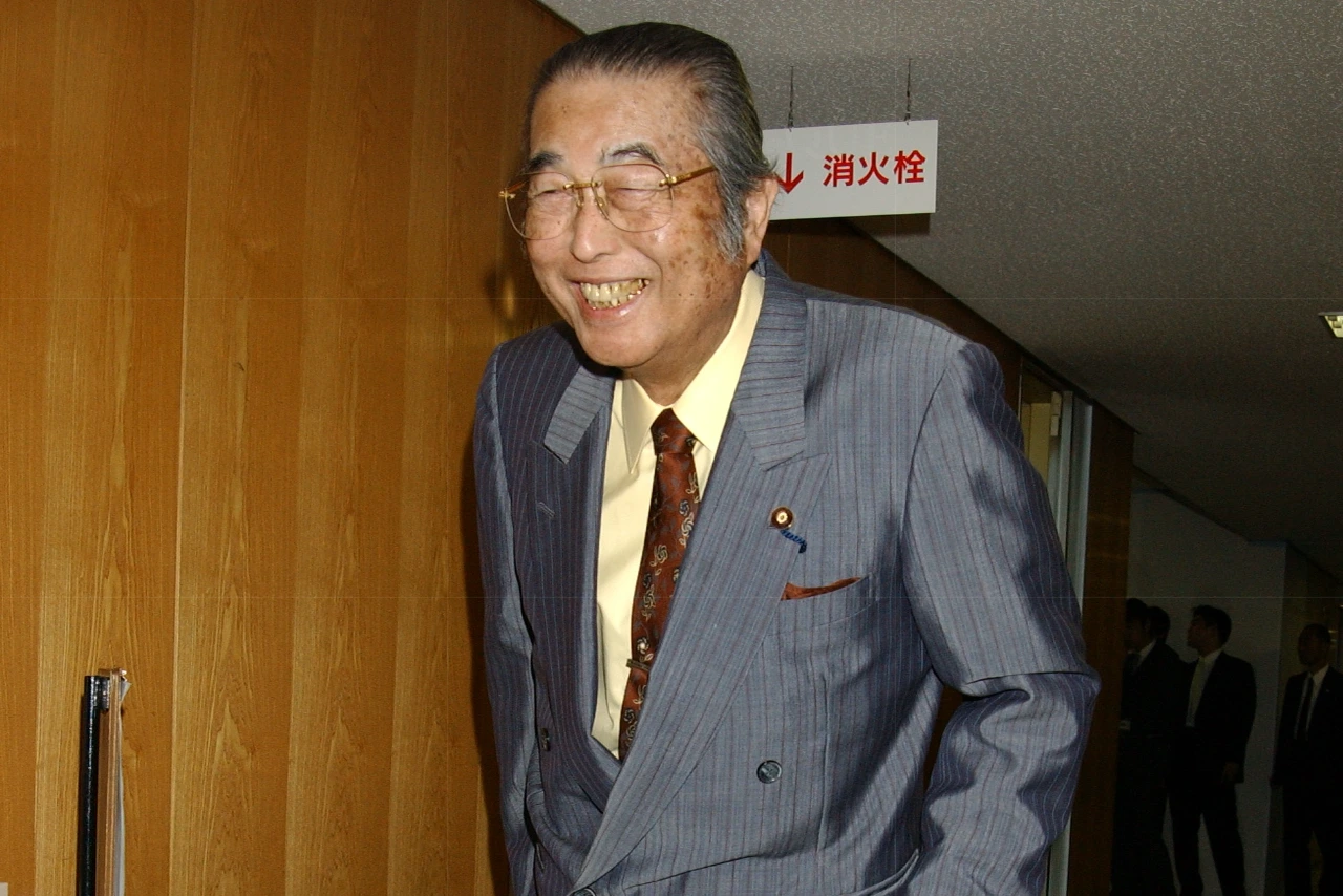 
<span>自民党税調のドンと呼ばれた「山中貞則」意外な素顔</span>
