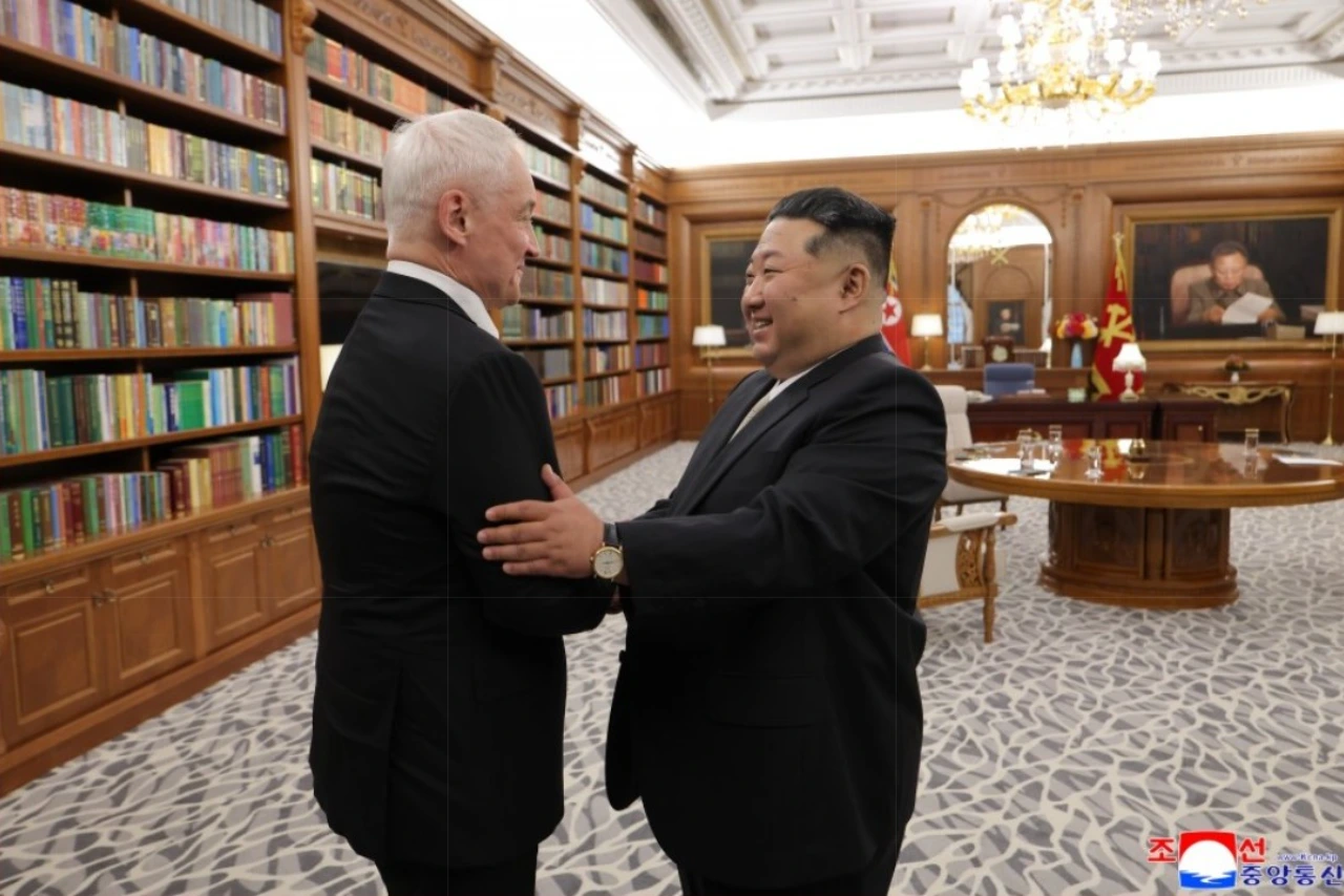 
<span>「クルスク解放1周年」にロシアのベロウソフ国防相が訪朝（2026年4月26日～5月2日）</span>
