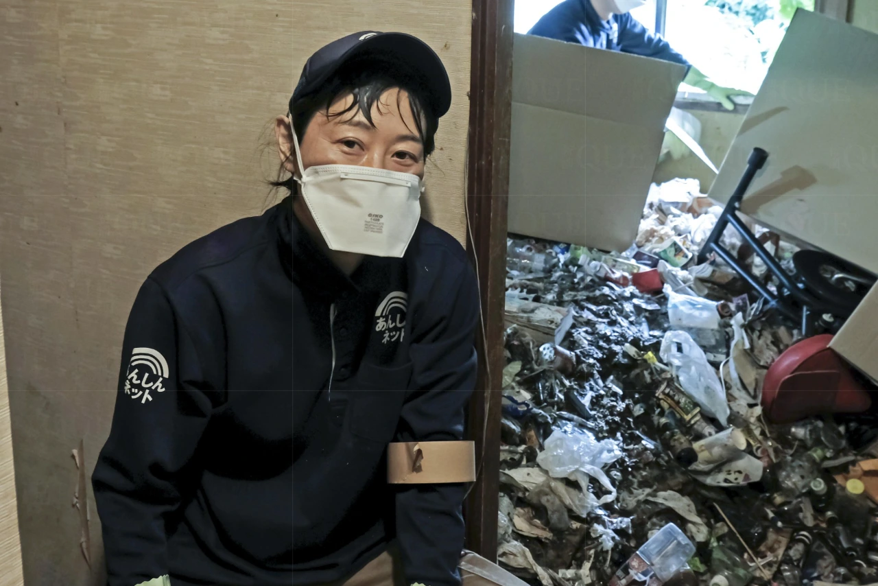 
<span>実家を片付けられない「国家公務員」はなぜ「ゴミ屋敷」を認識できないのか</span>
