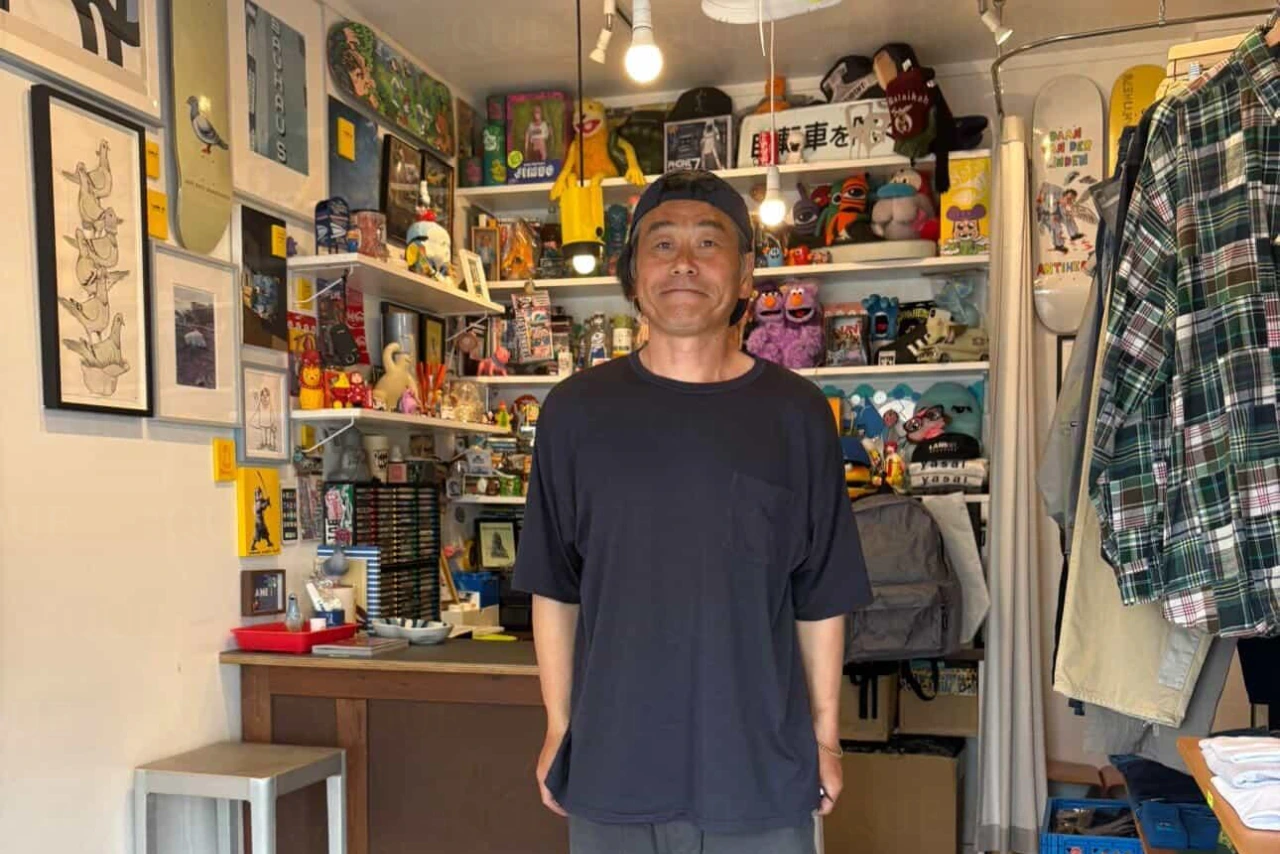 
<span>畑仕事を終えビームス本社へ…「4つの顔」を持つ男の人生の「ギミック」</span>

