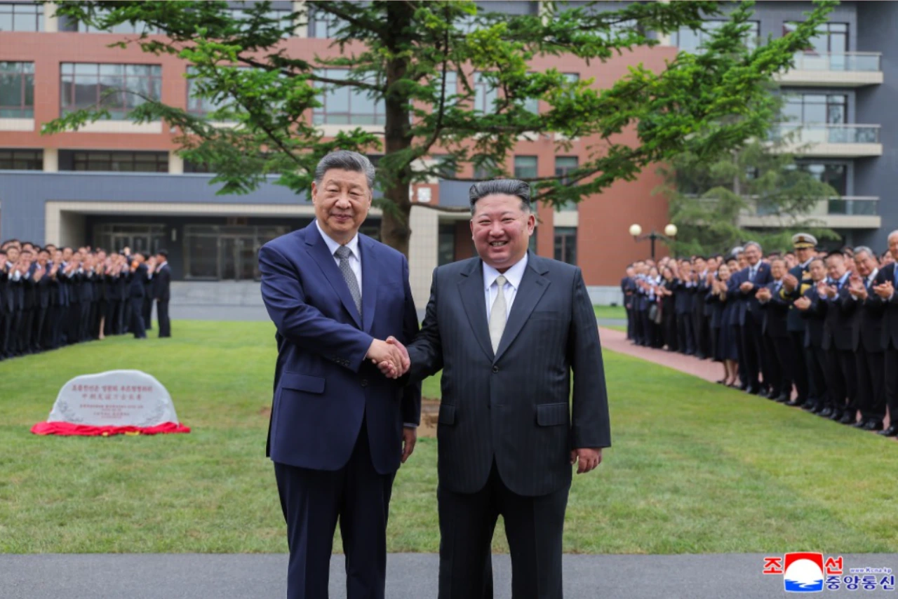 
<span>「習近平訪朝」で金正恩に笑みが絶えない「中露バランス外交」の実現（2026年6月7日～6月13日）</span>
