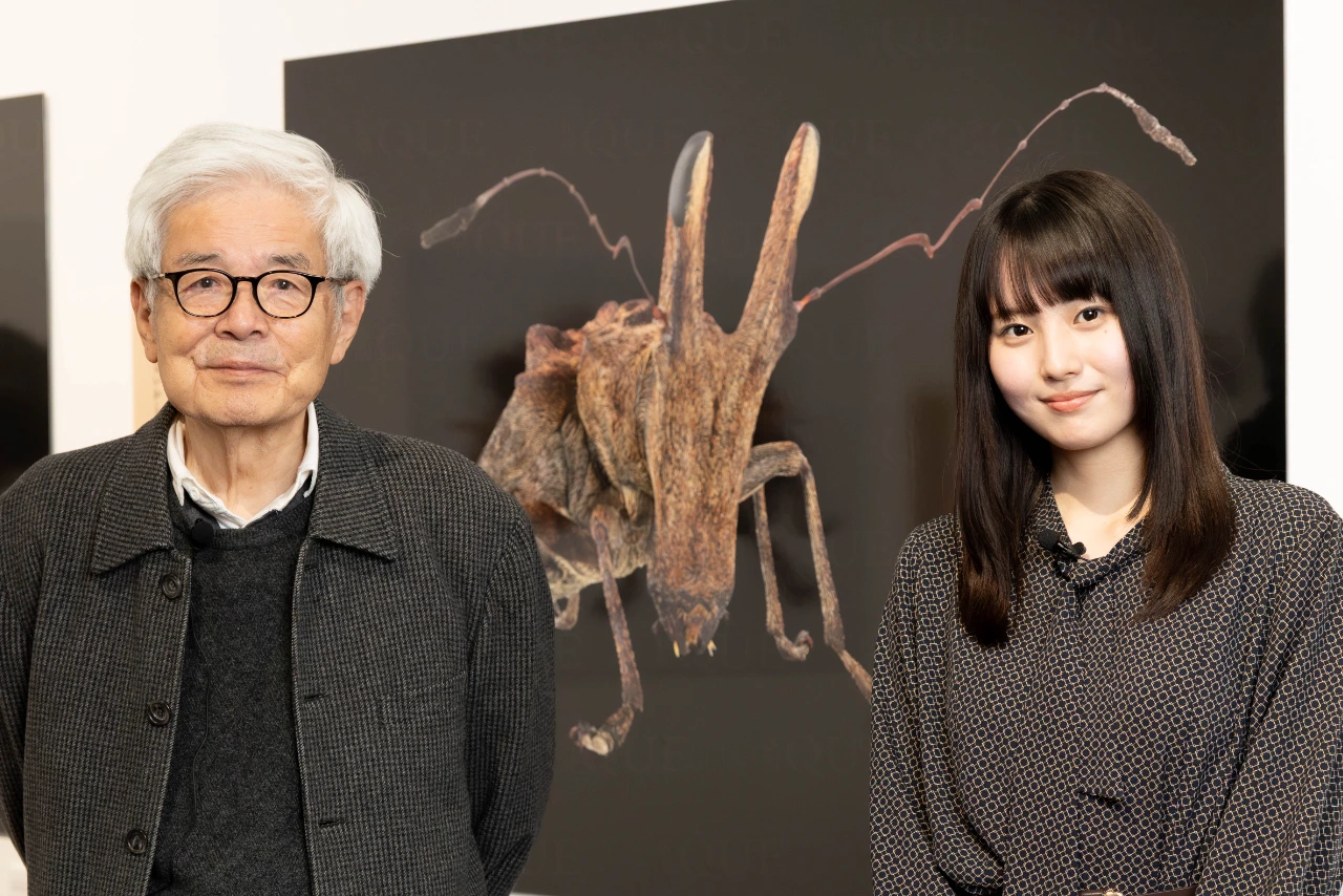 
<span>養老孟司さんとのSP対談で話題の片田陽依さんが6月15日（月）放送の『クレイジージャーニー』にご出演します。</span>
