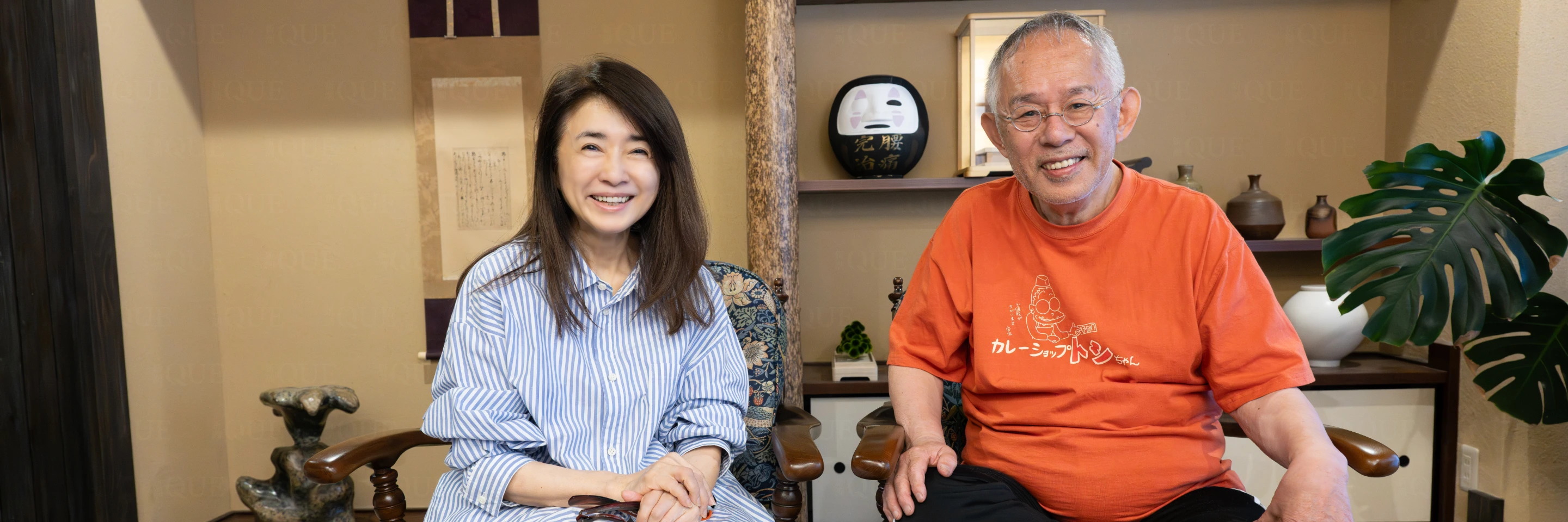 
<span>【向田邦子没後45年】鈴木敏夫と風吹ジュンが語る「向田脚本の秘話」そして「幻の次回作」</span>
