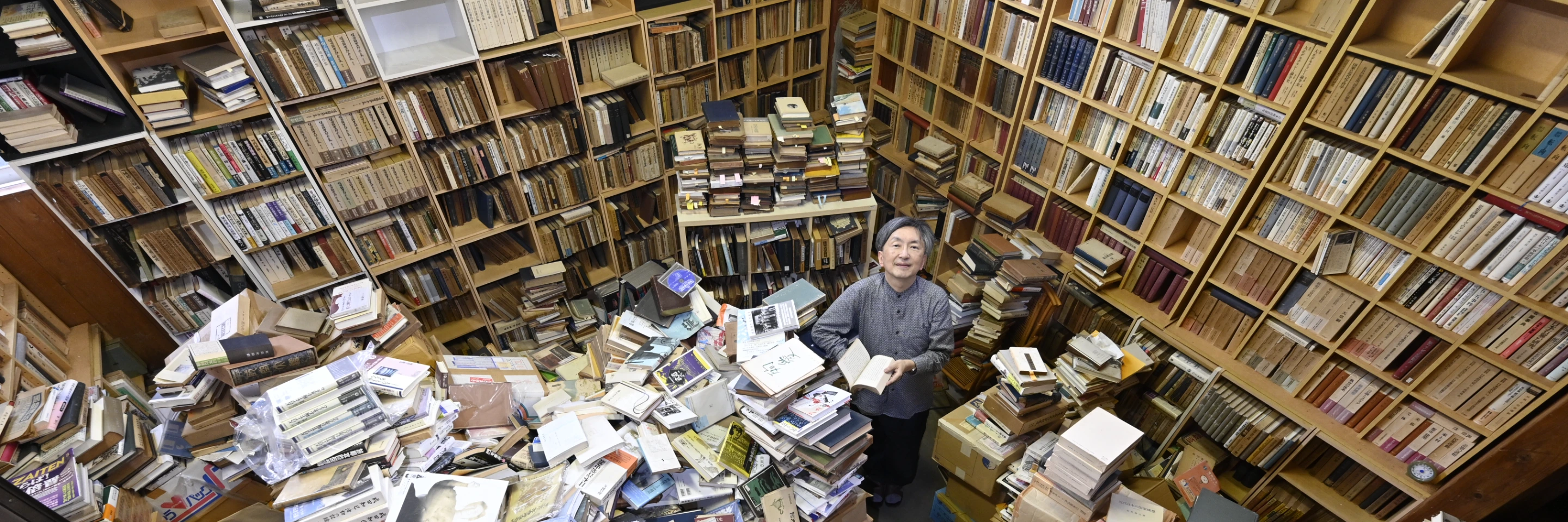 
<span>片山杜秀、自らを語る――博覧強記の「歴史マニア」はいかにして生まれたか</span>
