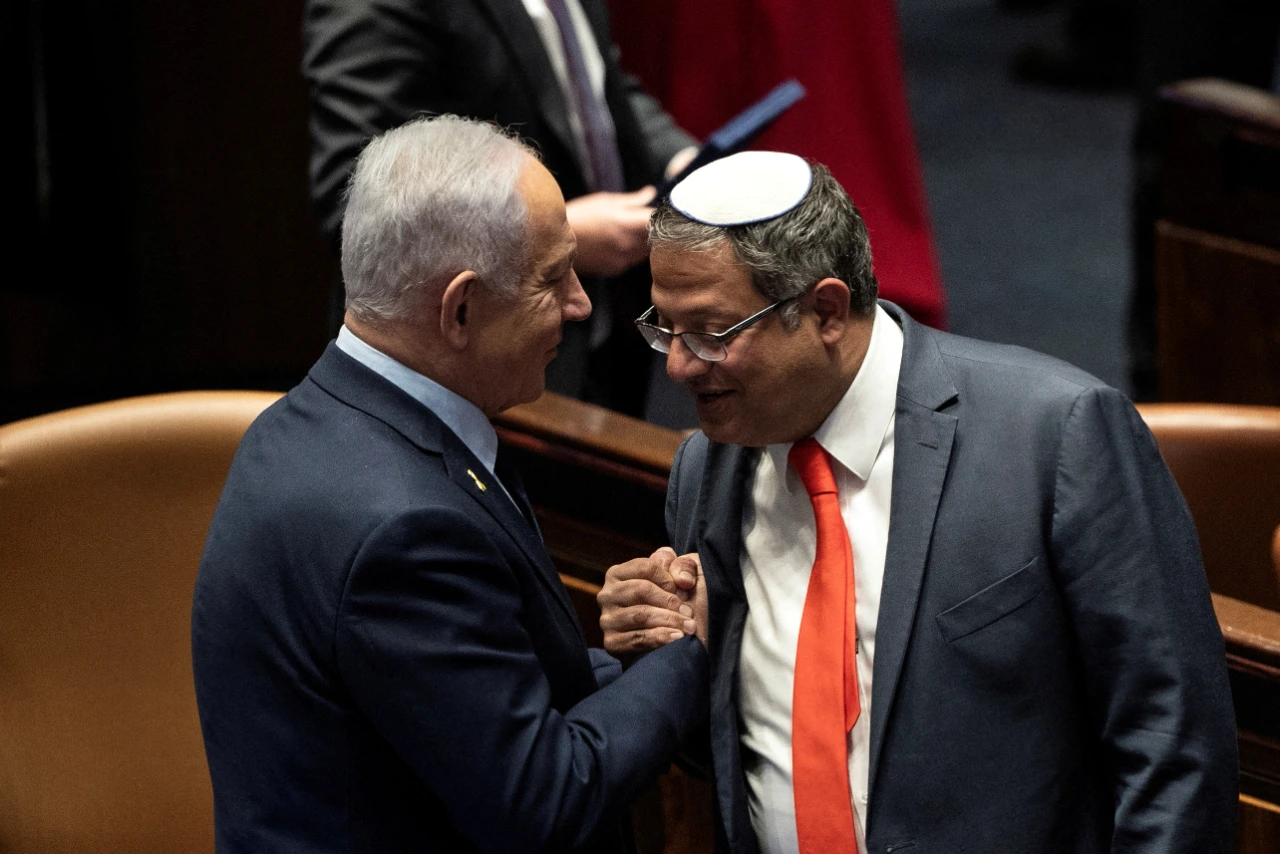 
<span>イスラエル極右閣僚の知られざる思想遍歴――ベングビール国家治安相が信奉する「カハニズム」とは何か</span>
