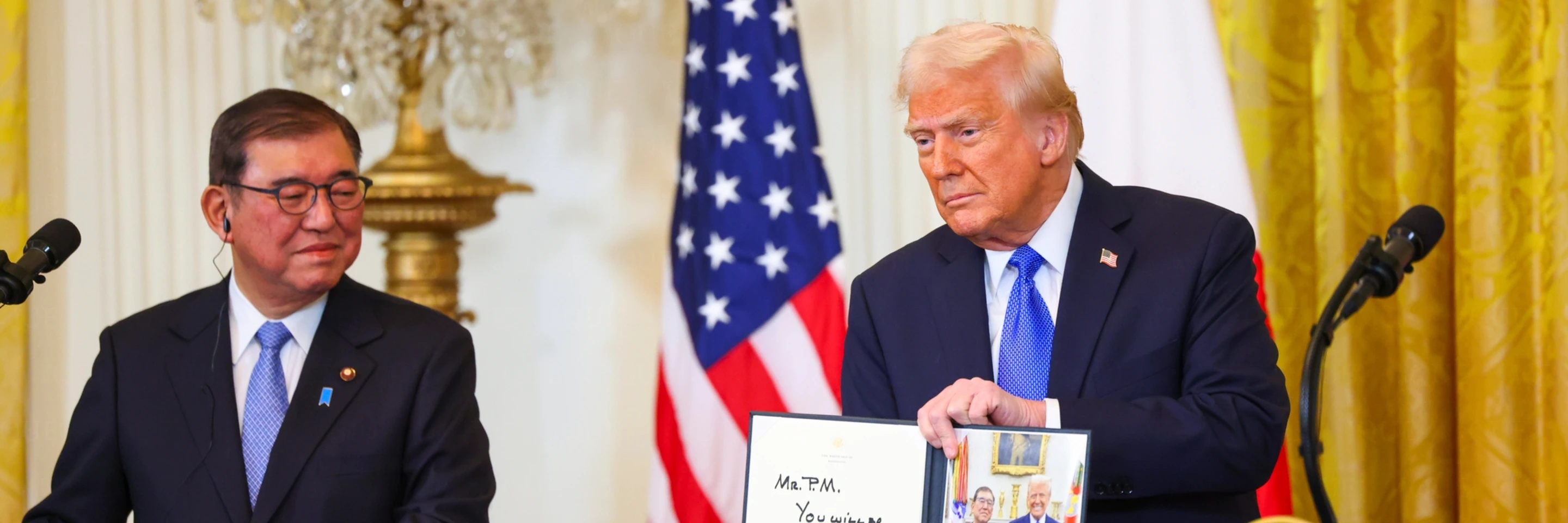 
<span>「トランプ大統領と話すにあたって重要なのは二つのカンジョウ」　石破茂がいま明かす関税交渉の裏側</span>
