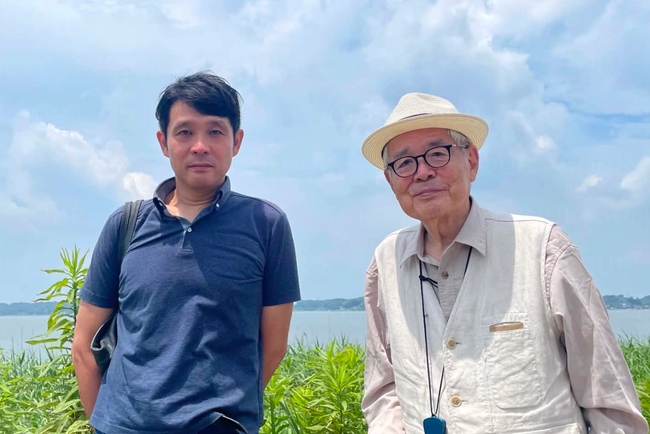 
<span>養老さんが野口農園でのネクイハムシ採集に行ってきました。「養老ラボ」ではロケに密着。近日、動画公開予定です！</span>
