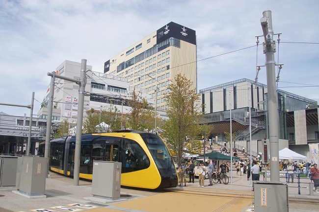 
<span>新たな交通が街を変える　宇都宮ライトレール開業のインパクト</span>
