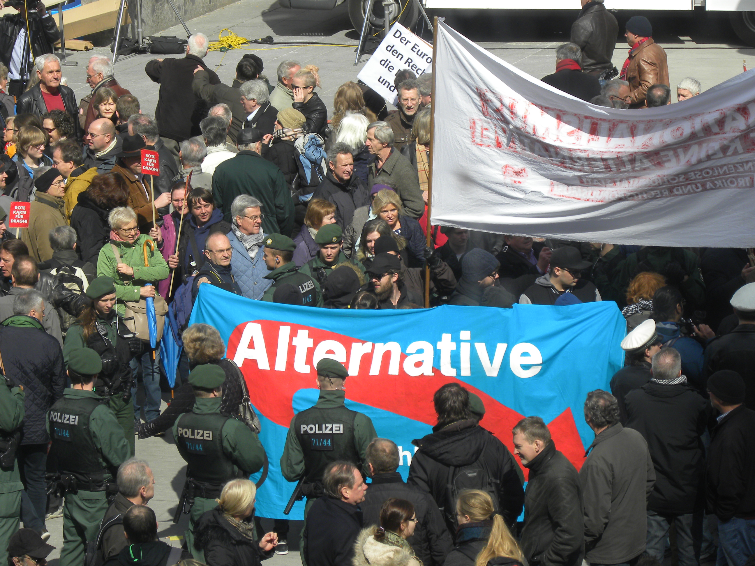 
<span>AfD「極右政党指定」をめぐり捜査機関が「敗訴」した理由</span>
