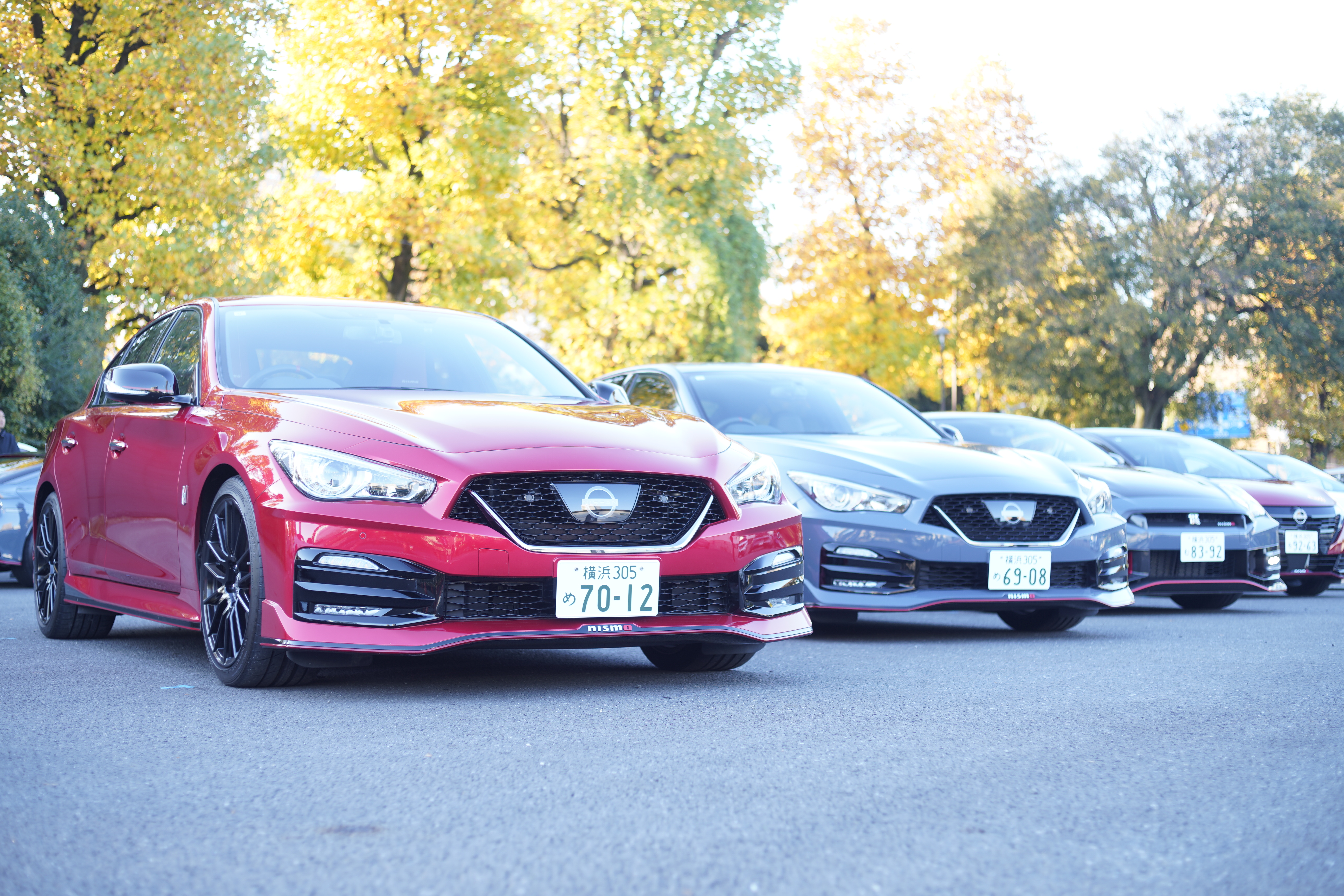 
<span>[AD]参加者が堪能した日産自動車“NISMOロードカー”シリーズの実力</span>
