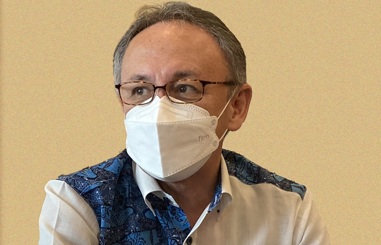 
<span>玉城デニー知事が語る「沖縄復帰50年目の割り切れなさ」</span>
