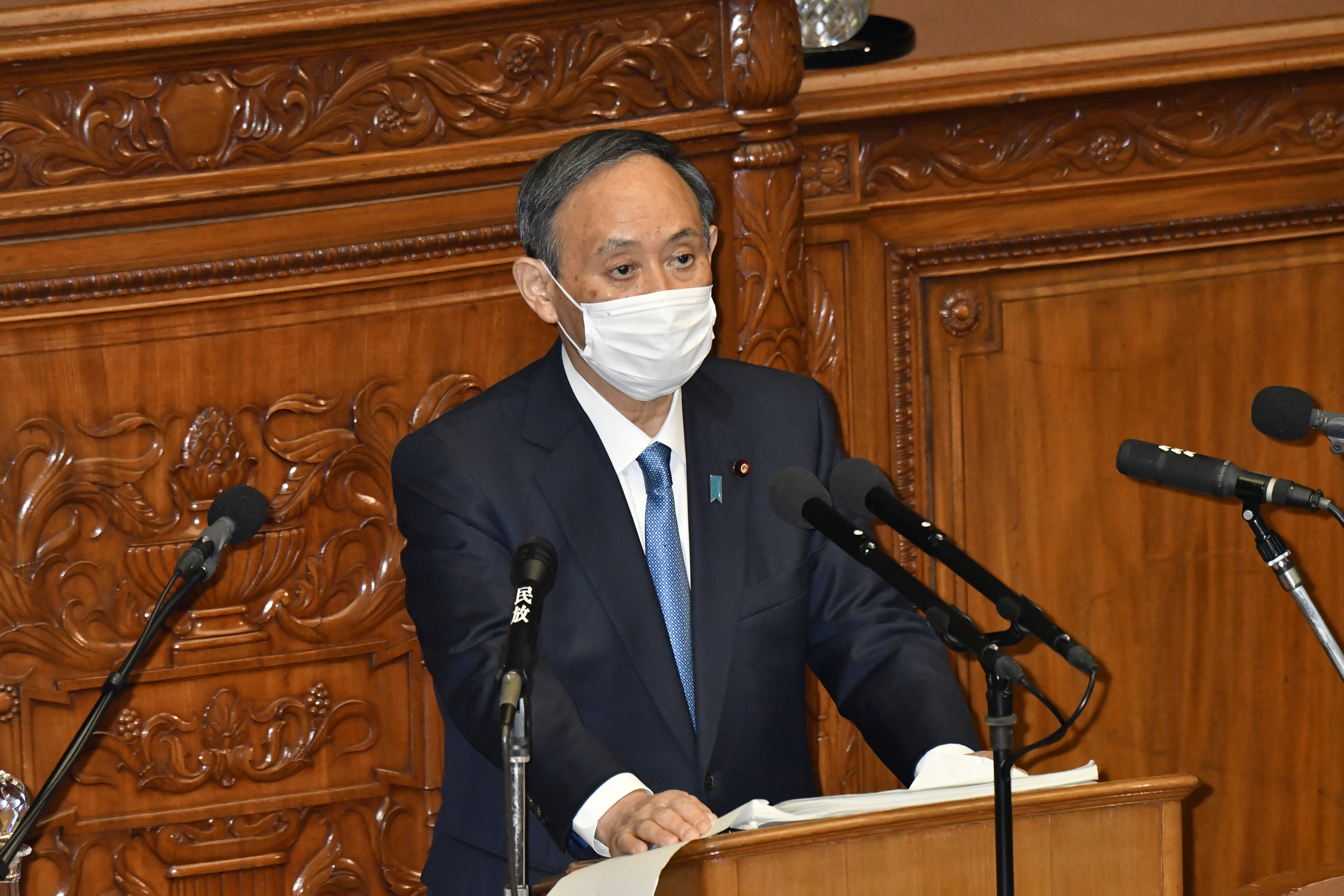 
<span>支持率急落で早くもはじまる「菅降ろし」</span>
