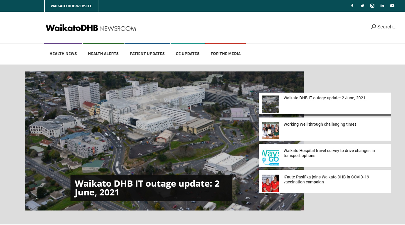 
<span>「ランサムウェア攻撃」に狙われる医療機関――癌治療が中断したニュージーランド</span>
