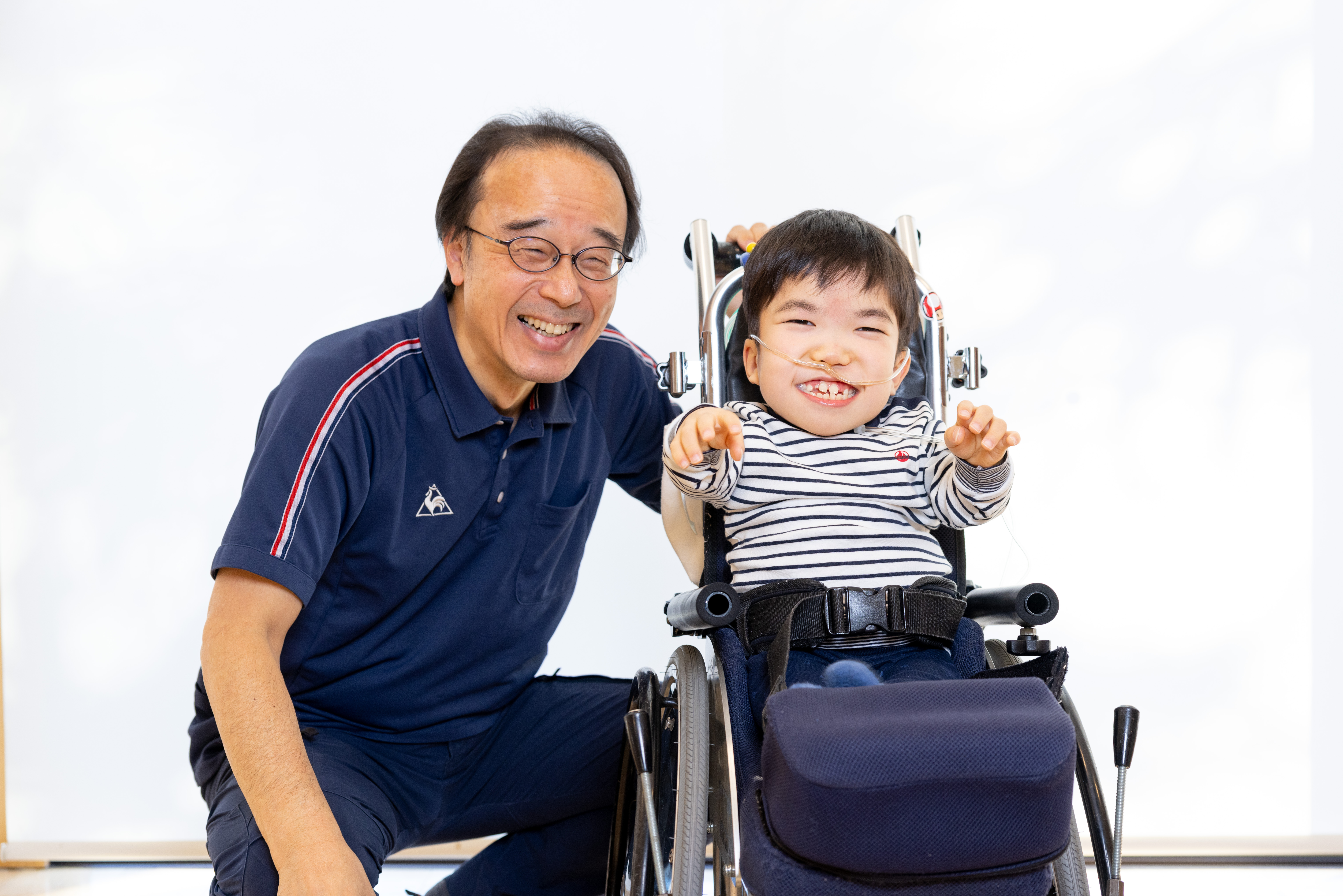 
<span>元NHKアナ内多勝康「30年間のアナウンサー人生は、転職のための助走だった」　医療的ケア児との新しい人生</span>
