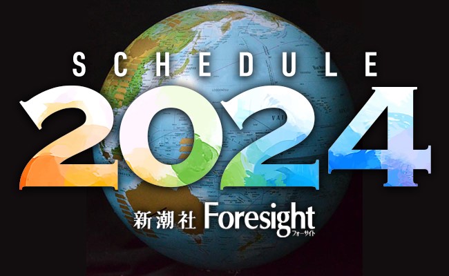 
<span>【更新】Foresight Schedule 2024</span>
