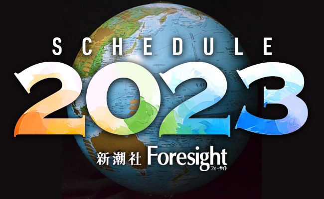
<span>【更新】Foresight Schedule 2023</span>
