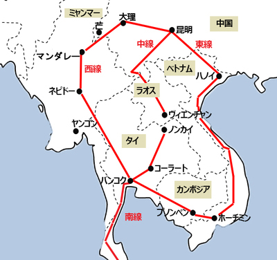 
<span>習近平3期目のレガシーとなる中国・ラオス・タイ「高速鉄道構想」</span>
