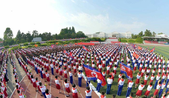 
<span>革命の「血筋」を引き継ぐ朝鮮少年団（2023年6月4日～6月10日）</span>
