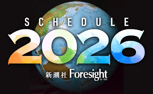 
<span>【仮】Foresight Schedule 2026</span>
