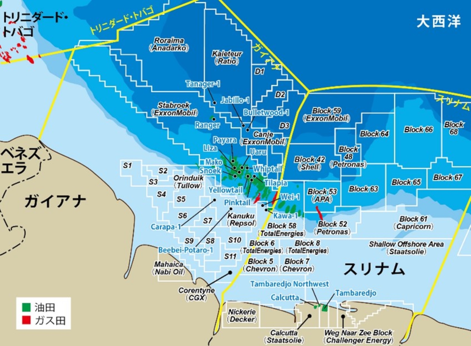 
<span>カーボンニュートラル時代の上流資源開発で存在感を増す「中南米大西洋岸」</span>
