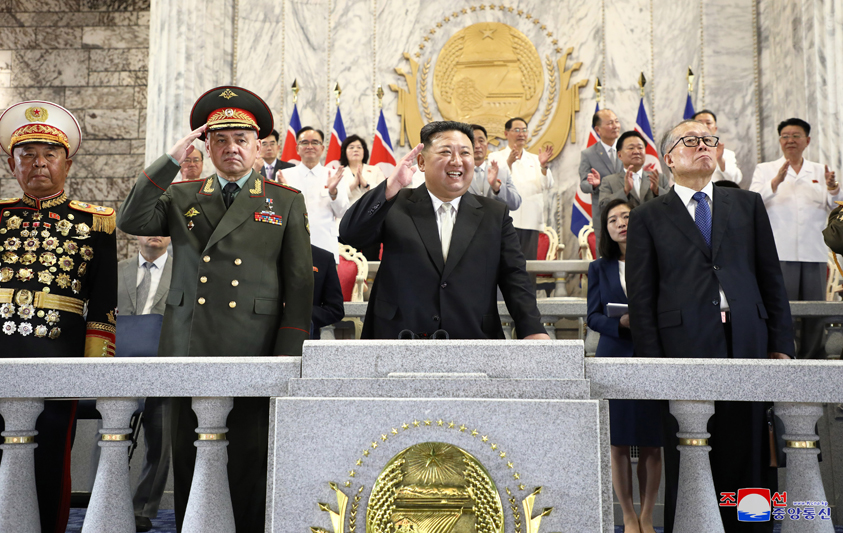70回目の「戦勝記念日」で目立ったロシア厚遇（2023年7月23日～7月29日）
