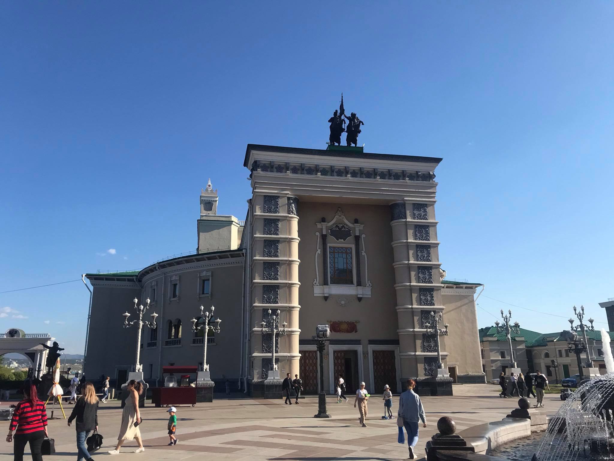 
<span>少数民族のロシア連邦――「ロシアンティー」の源流をたどる旅２｜ブリヤート共和国</span>
