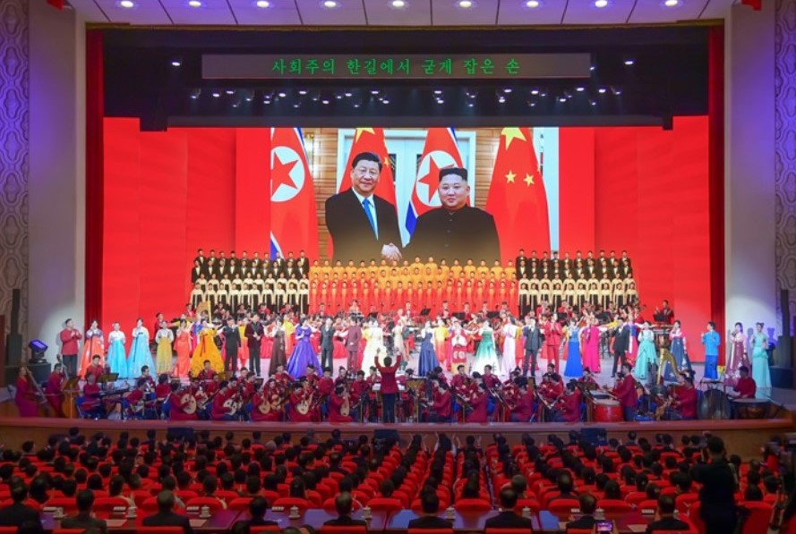 
<span>北朝鮮と中国「国交樹立75周年」の式典で露呈した温度差（2024年4月7日～4月13日）</span>
