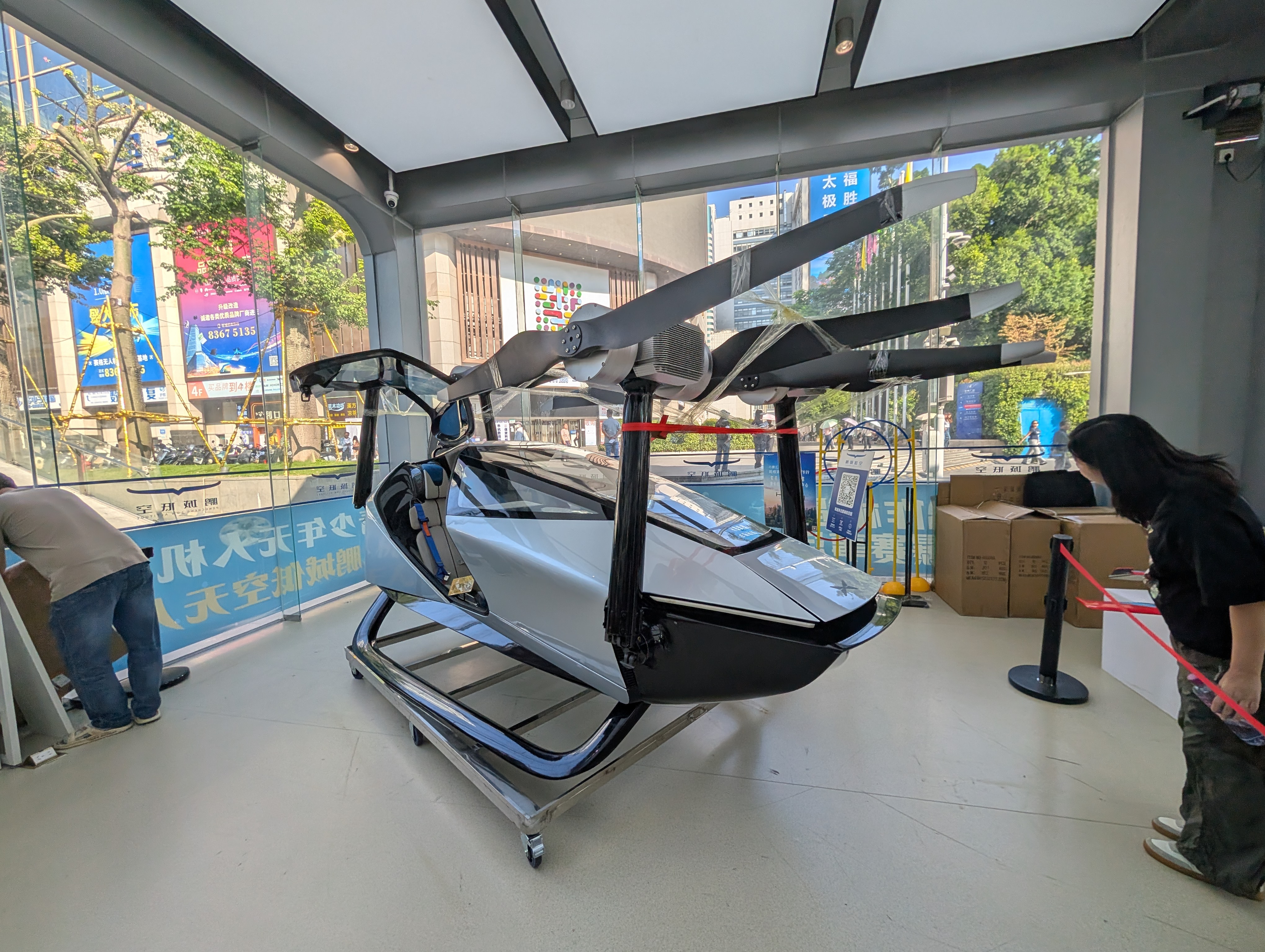 
<span>脱中国の時代でも強かな「メイド・イン・深圳」――最新の主力は「ロボットと低空経済」</span>
