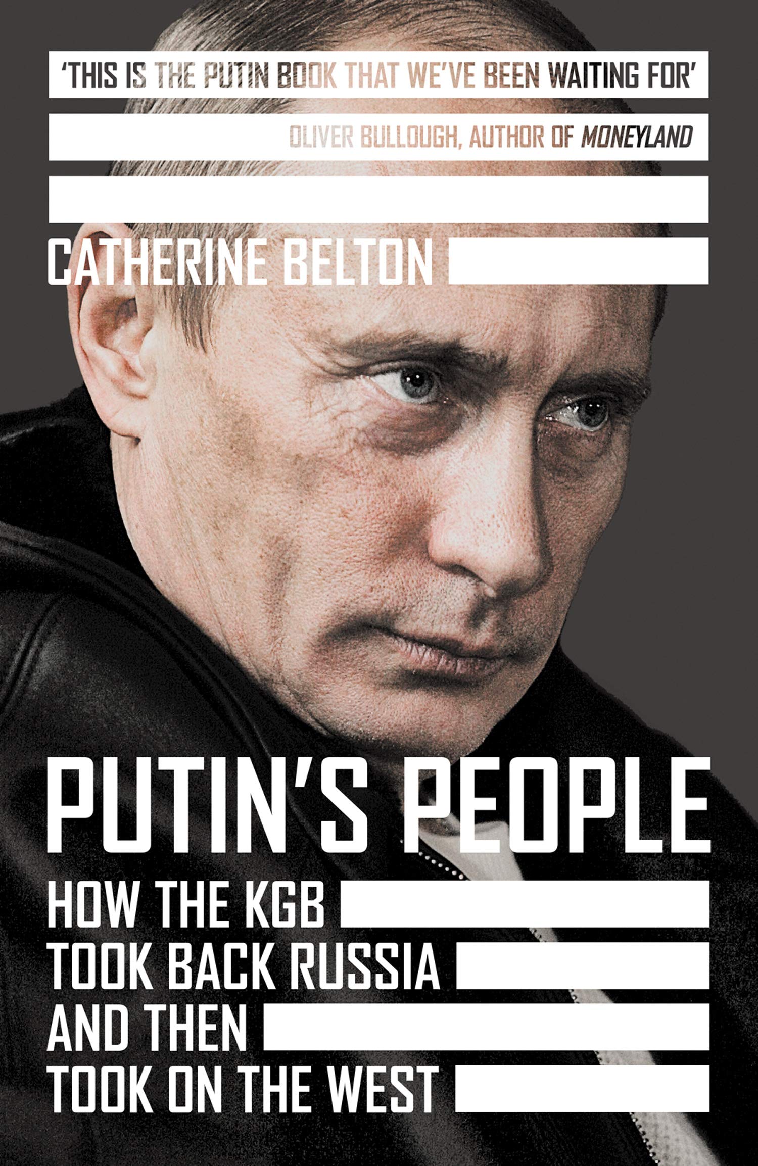 
<span>米で刊行『プーチンの仲間たち』が暴く「KGB政権」の深い闇</span>
