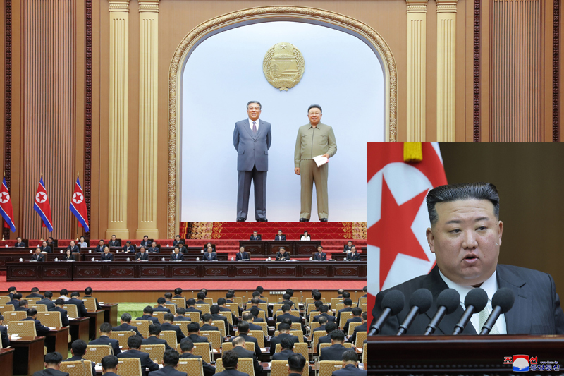 最高人民会議「核戦力」を憲法条文に明記（2023年9月24日～9月30日）