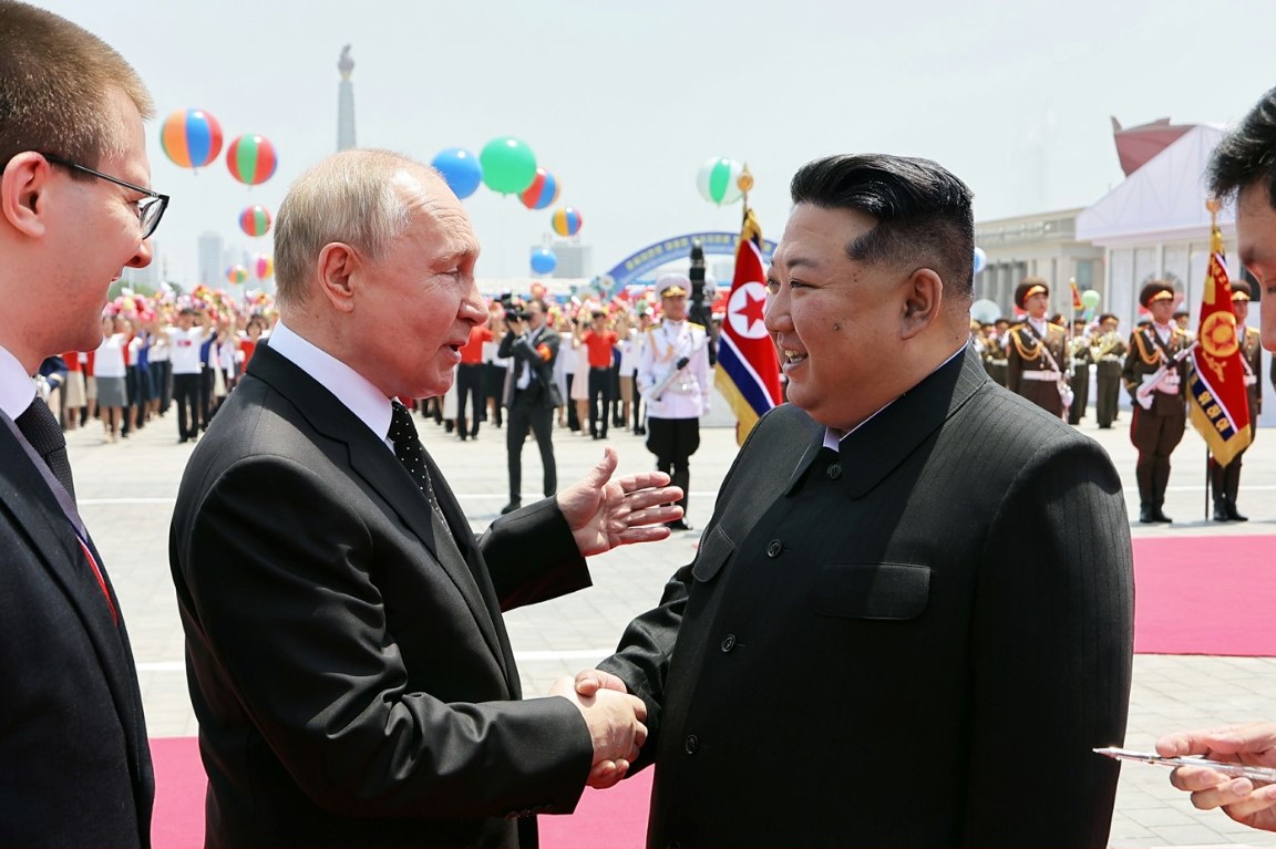 
<span>プーチン訪朝で北朝鮮が手に入れた「新冷戦」構図の現実化（2024年6月16日～6月22日）</span>
