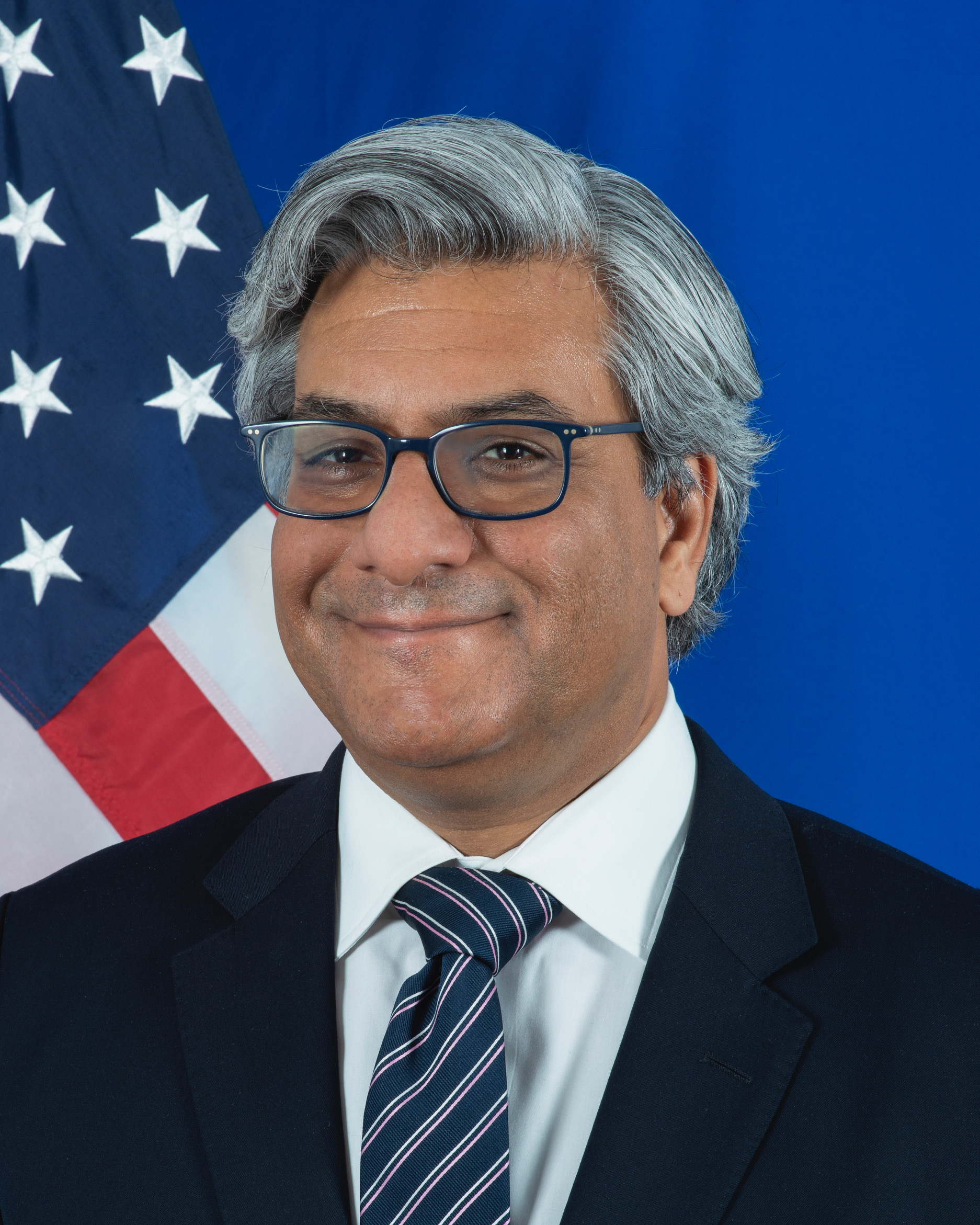 
<span>【Foresight独占インタビュー】サルマン・アフメド米国務省政策企画部長</span>
