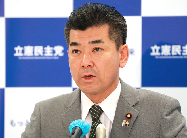 
<span>立憲「態度硬化」で維新との共闘にひび</span>
