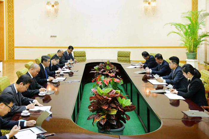 
<span>遠からず中朝首脳会談か（2023年4月2日～4月8日）</span>
