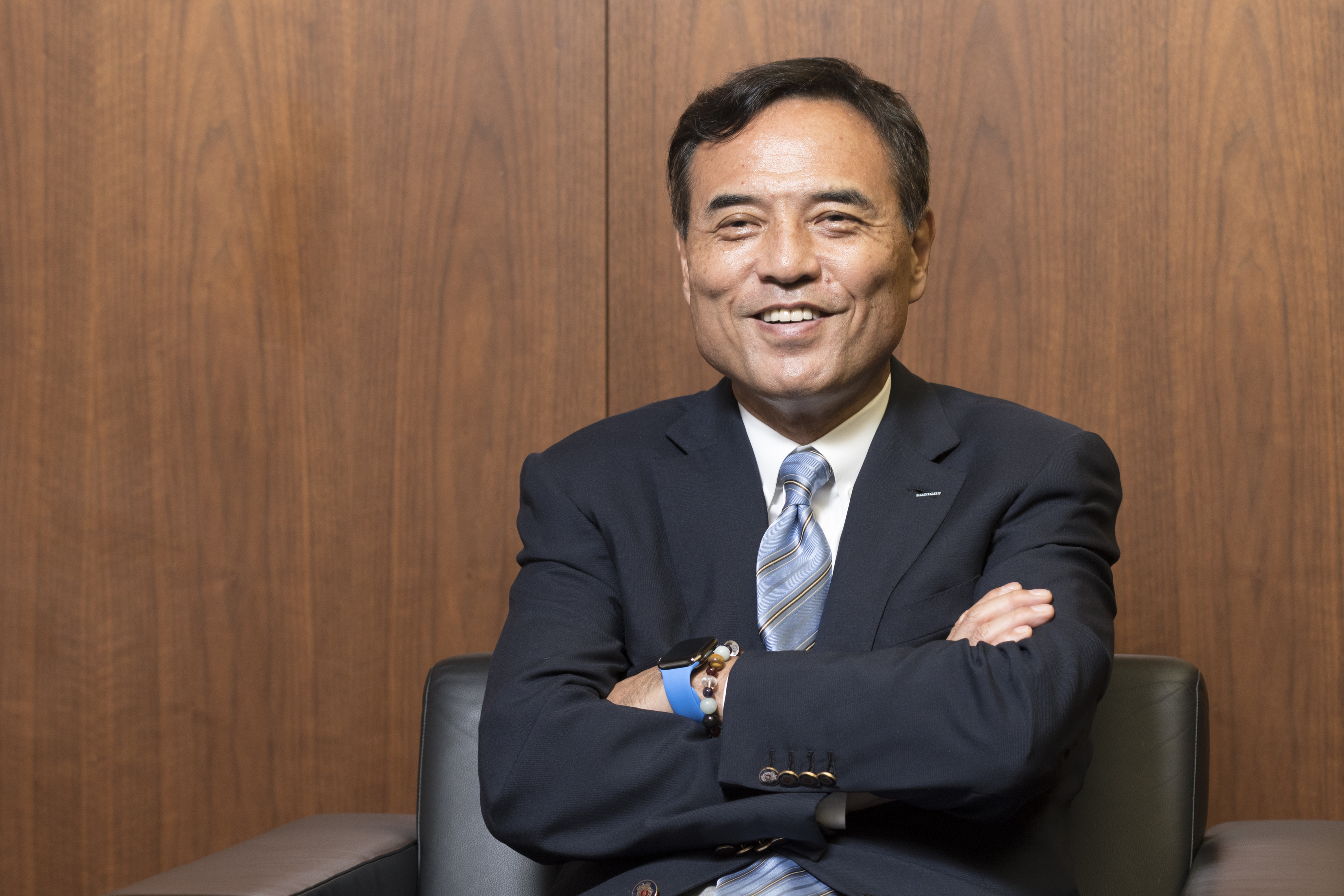【Foresightインタビュー】サントリーホールディングス社長・新浪剛史氏
