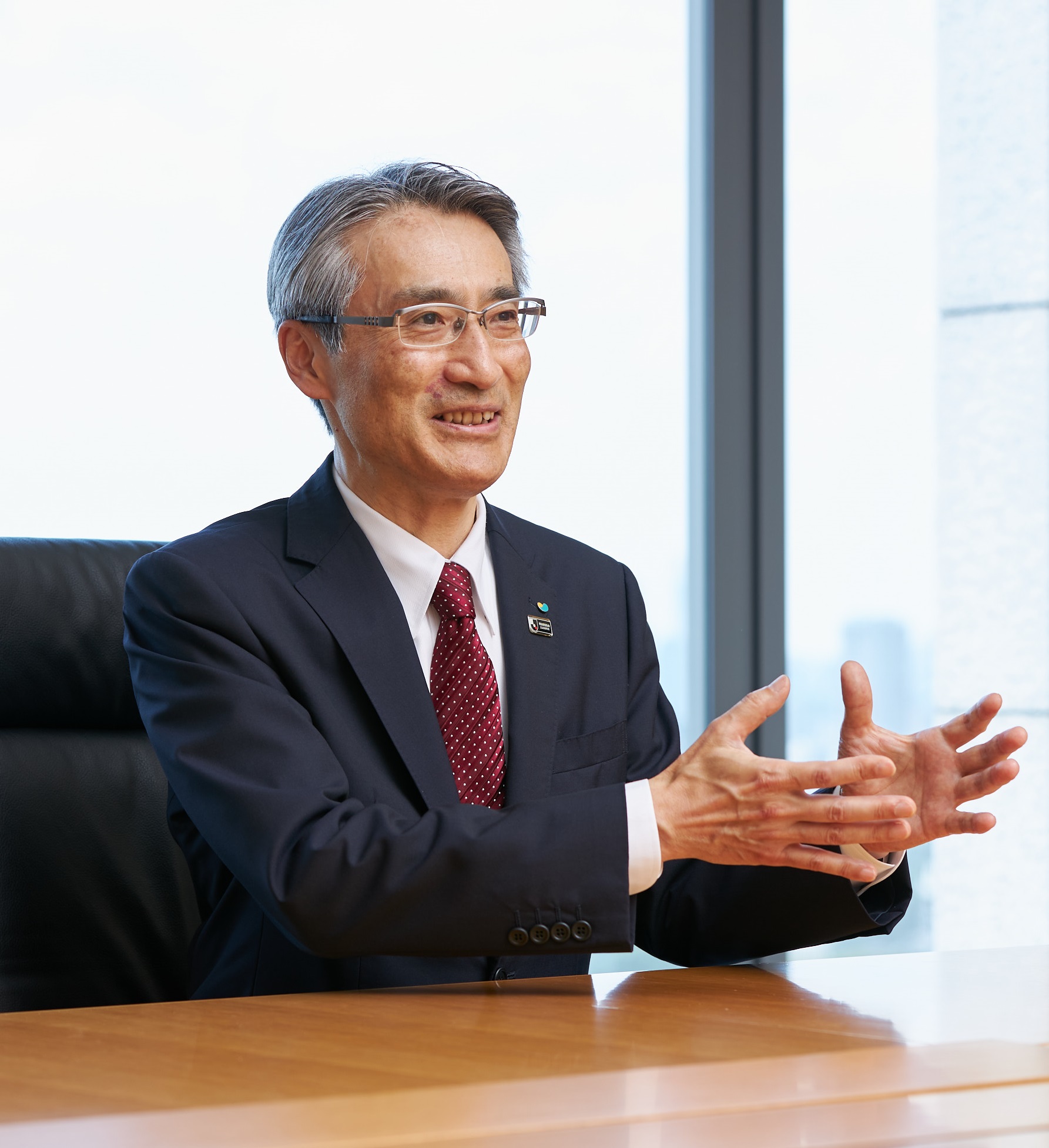 
<span>【トップランナー】明治安田生命保険相互会社取締役代表執行役社長　永島英器</span>
