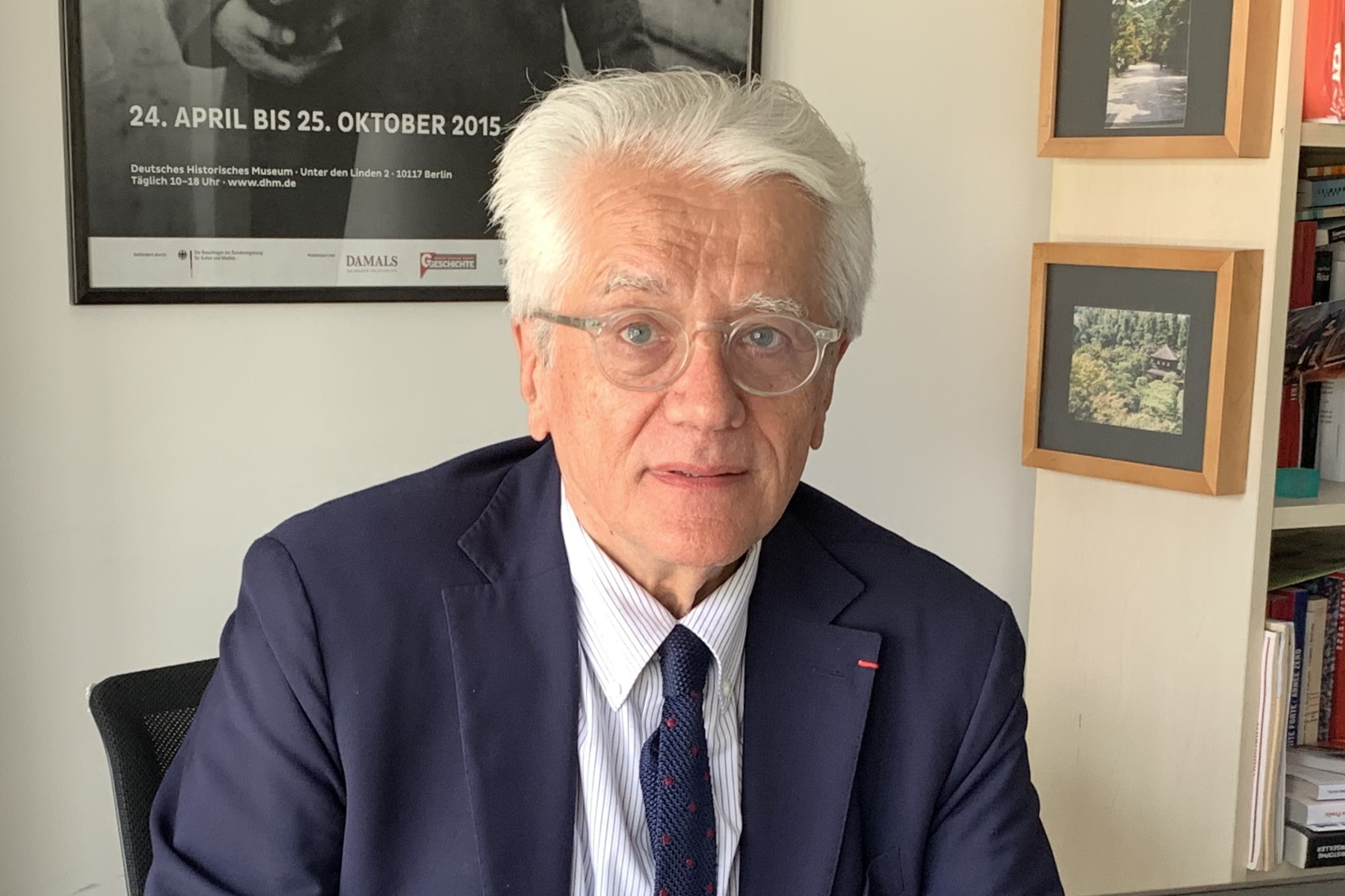 
<span>【特別インタビュー】パスカル・ペリノー仏パリ政治学院名誉教授（上）――欧州議会選で右翼ポピュリズムを後押しする「争点の国内化」</span>
