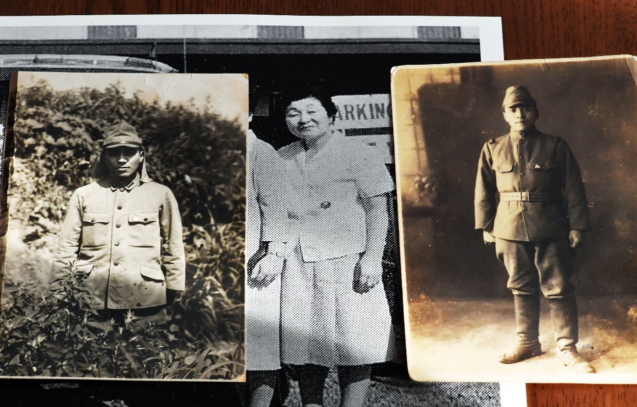 
<span>５歳の少年を救った日本兵</span>
