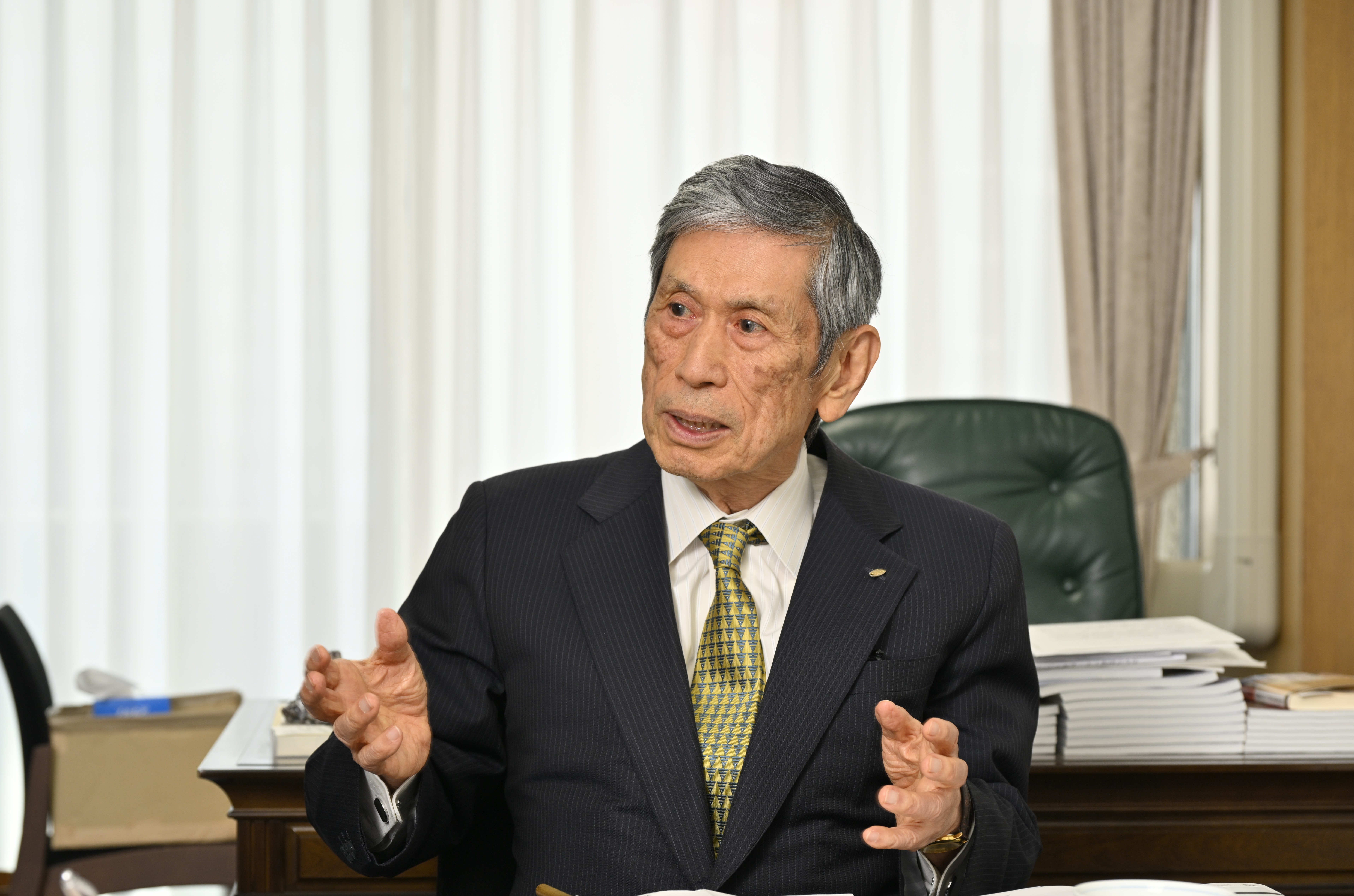 
<span>高村正彦・元自民党副総裁が語る 高市首相「台湾有事」発言</span>
