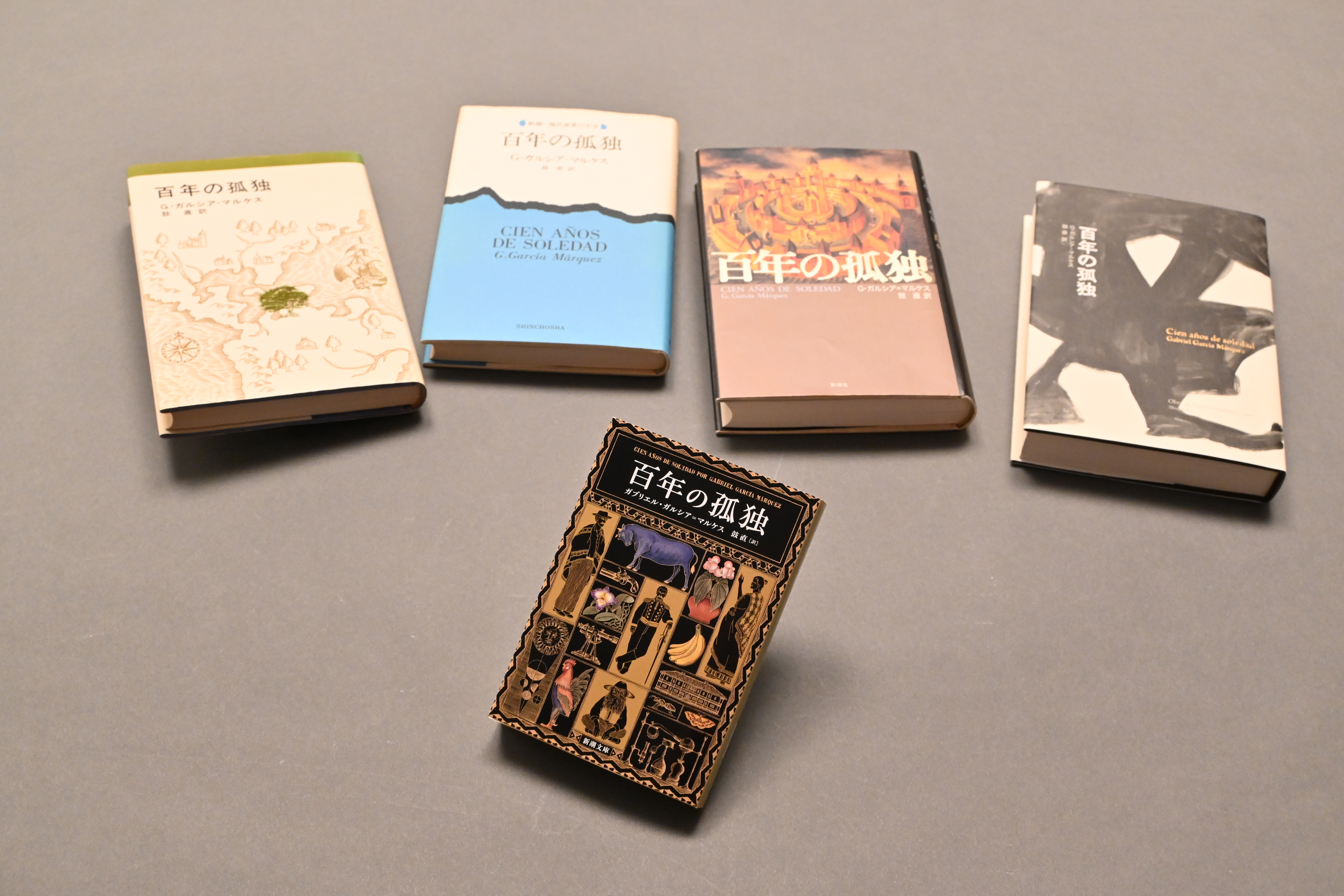 
<span>賢人4人が語るガルシア＝マルケス『百年の孤独』の迷宮</span>
