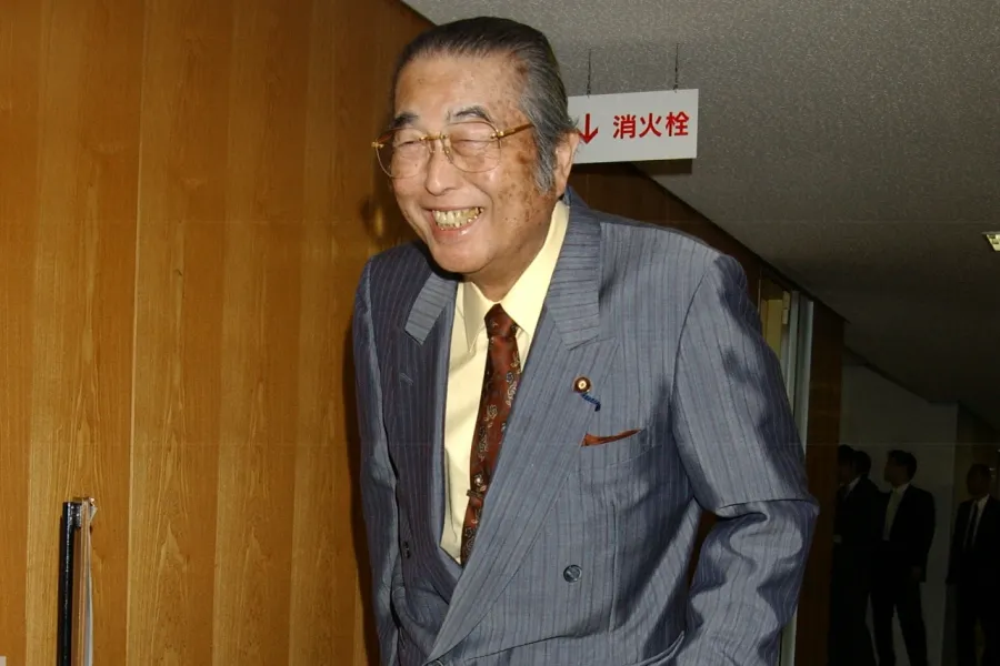自民党税調のドンと呼ばれた「山中貞則」意外な素顔