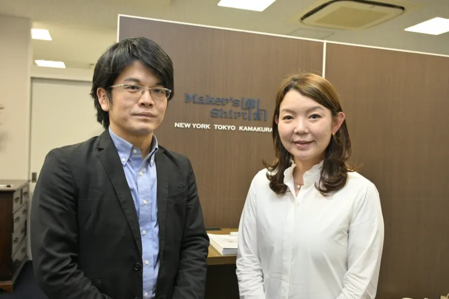 理念の礎は「ガンディー」にあり？ 経営からひもとく「鎌倉シャツ」　カリスマ創業者から引き継いだ「2代目社長」の狙いとは【貞末奈名子氏×森永康平氏】