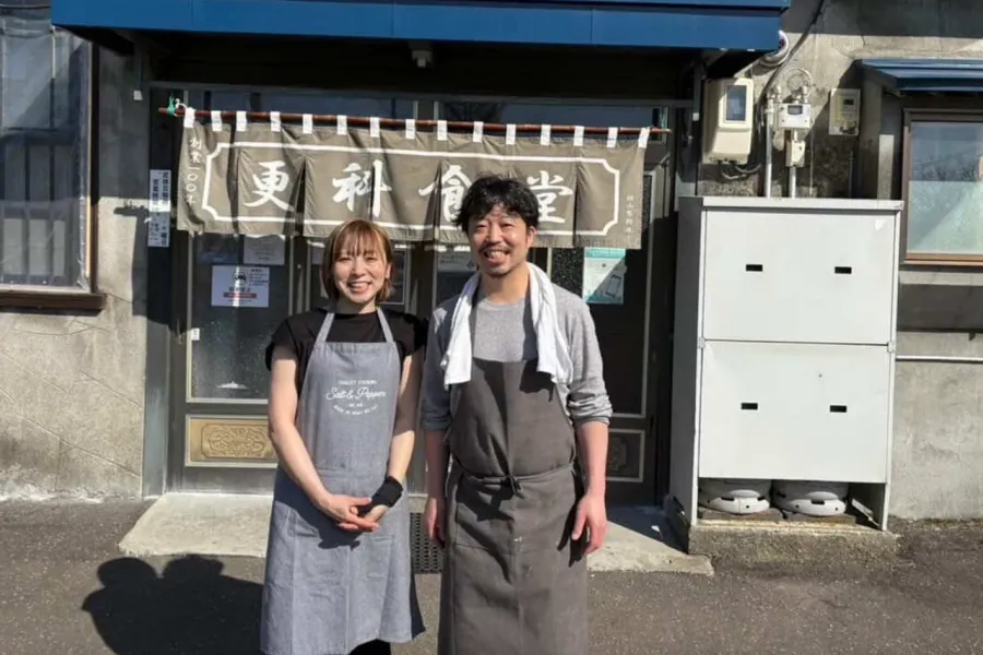 東京から北海道・幾春別へ　零下20度近い冬を休みなく働き続ける夫婦の「過酷」で「幸せ」な食堂経営の日々