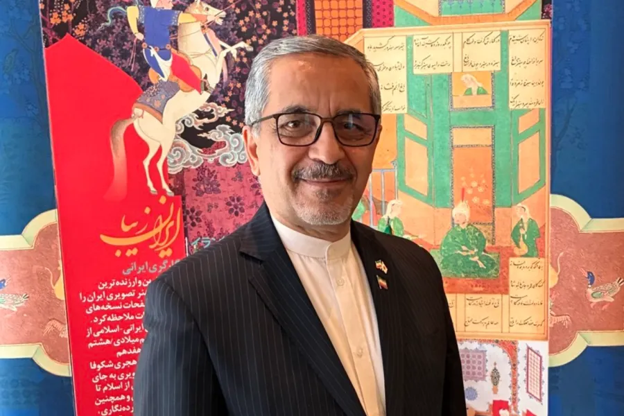 【駐日イラン大使インタビュー】私が日本を仲介役として期待する「これだけの理由」