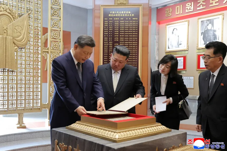 プーチンを迎え、金正恩を訪ねた習近平は何をしようとしているか