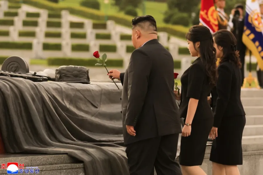 朝鮮戦争休戦73年、金正恩が娘を連れて烈士陵を訪問（2026年7月26日～8月1日）